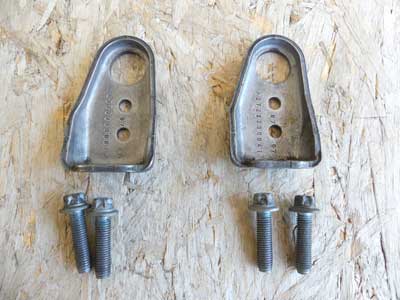 Mercedes Engine Lifting Shackles Lift Brackets (Left & Right Set) A2722230041